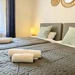 Immostay M#apartments Waterfront - Wifi & Parking 브레멘
