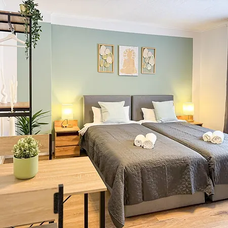 Immostay M#apartments Waterfront - Wifi & Parking Bremen