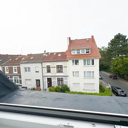 Immostay M#apartments Waterfront - Wifi & Parking Lägenhet Bremen