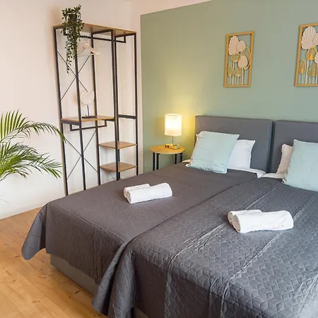 Immostay M#apartments Waterfront - Wifi & Parking Apartment Bremen