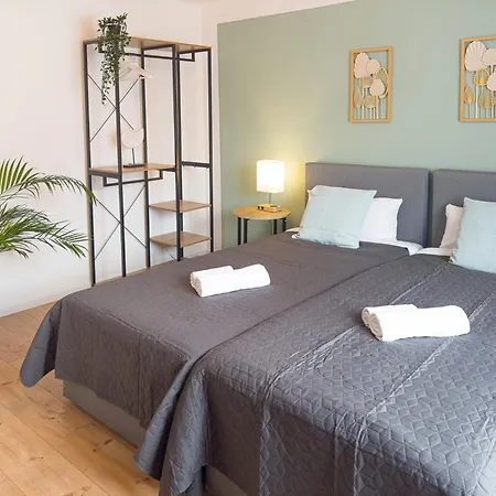 Apartment Immostay M#apartments Waterfront - Wifi & Parking Bremen