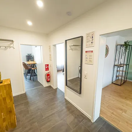 Immostay M#apartments Waterfront - Wifi & Parking Apartment Bremen