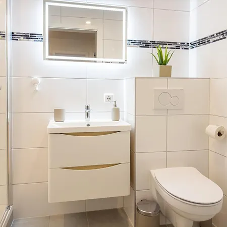 Immostay M#apartments Waterfront - Wifi & Parking * Bremen