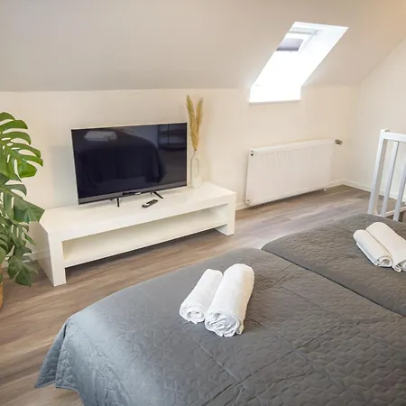 Apartman Immostay M#apartments Waterfront - Wifi & Parking *