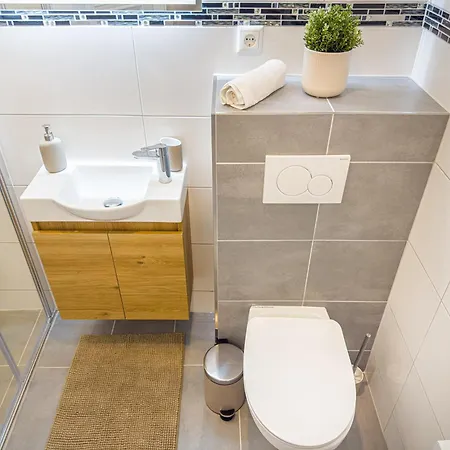 Immostay M#apartments Waterfront - Wifi & Parking * Bremen