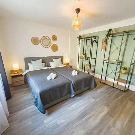 Immostay M#apartments Waterfront - Wifi & Parking ブレーメン