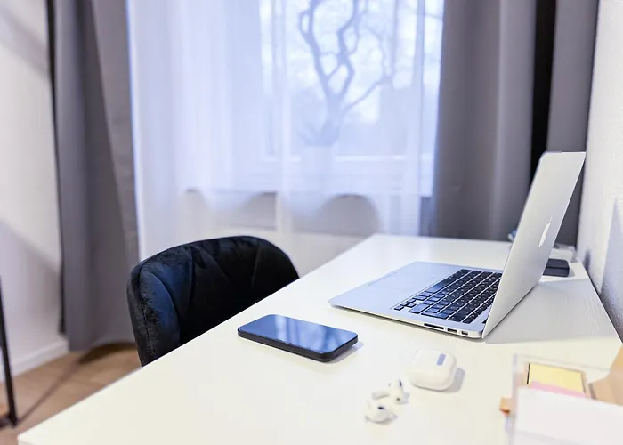 Apartment Immostay M#apartments Waterfront - Wifi & Parking Bremen