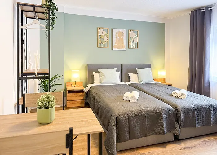 Immostay M#apartments Waterfront - Wifi & Parking Bremen