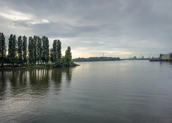 Immostay M#apartments Waterfront - Wifi & Parking Бремен