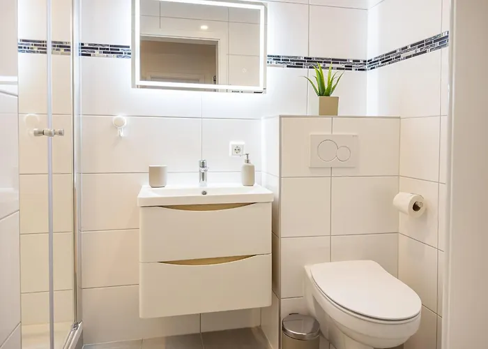 Immostay M#apartments Waterfront - Wifi & Parking * Bremen