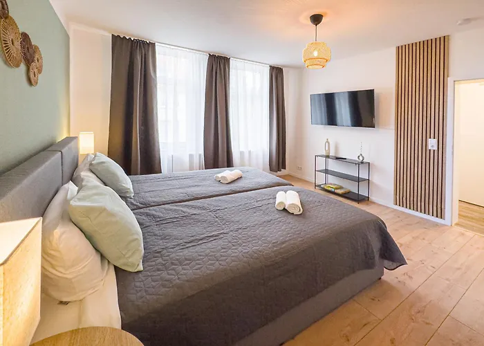 Apartment Immostay M#apartments Waterfront - Wifi & Parking