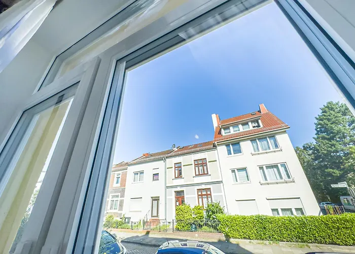 Apartment Immostay M#apartments Waterfront - Wifi & Parking Bremen