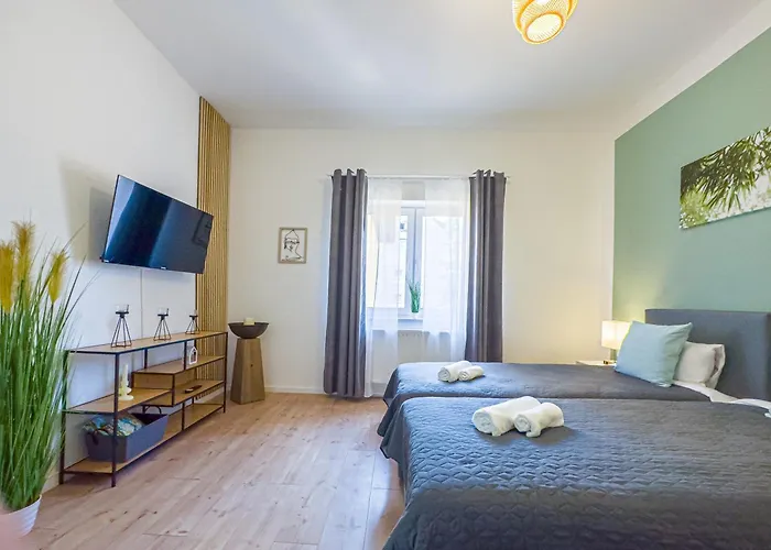 Immostay M#apartments Waterfront - Wifi & Parking Apartment Bremen
