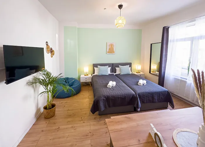 Immostay M#apartments Waterfront - Wifi & Parking * Бремен