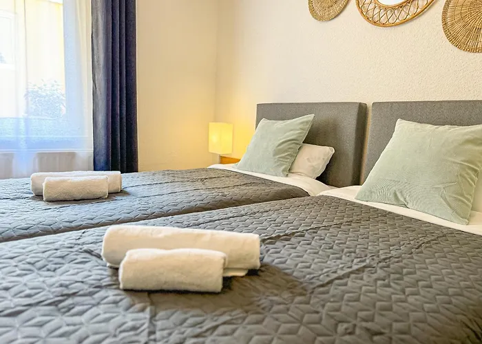 Immostay M#apartments Waterfront - Wifi & Parking Бремен