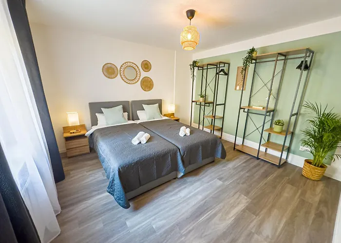 Immostay M#apartments Waterfront - Wifi & Parking Бремен